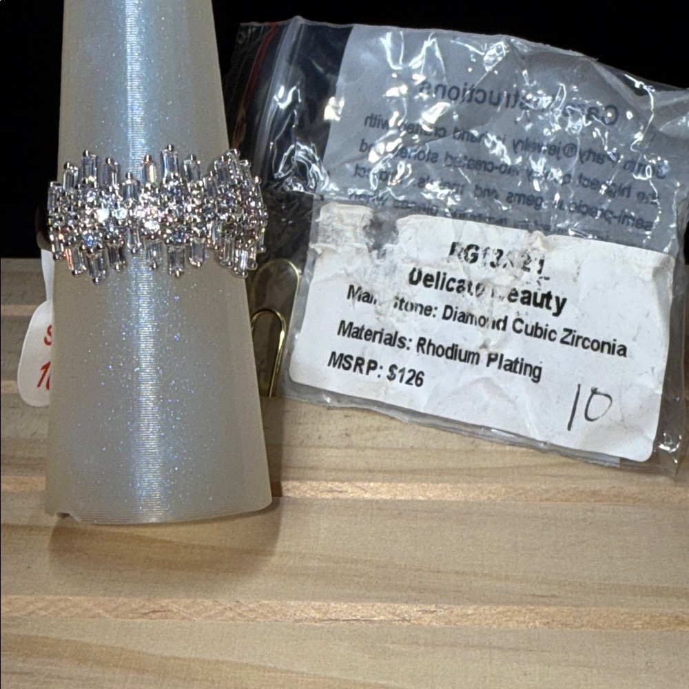Delicate Beauty BP Ring size 10